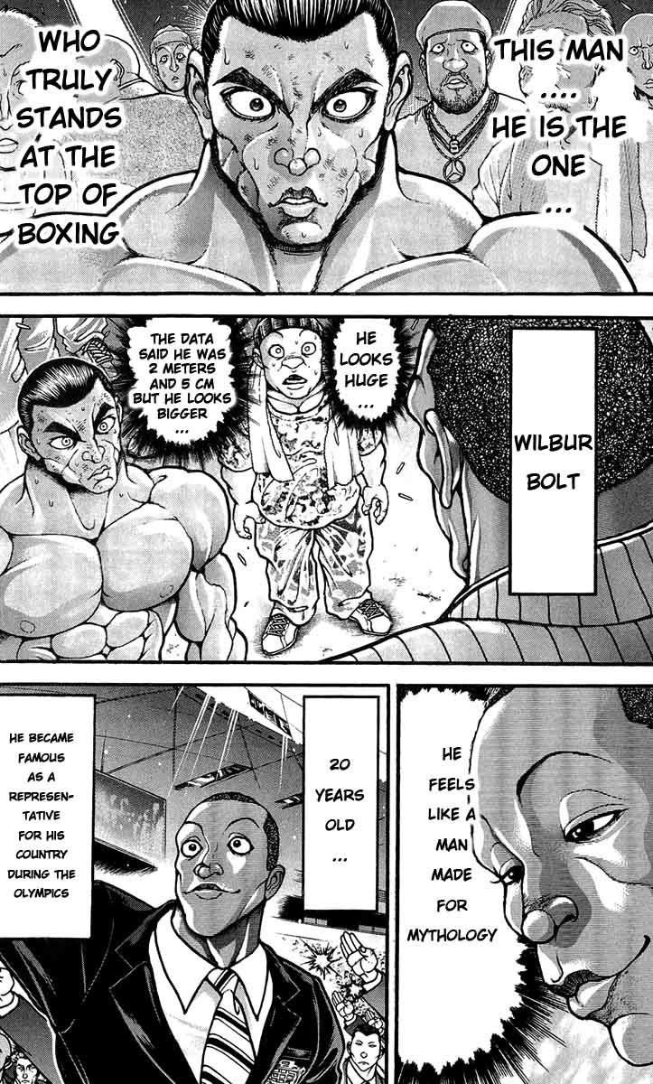 Hanma Baki Chapter 29.241 page 3 - Vol.29 Chapter 241: Strongest and fastest