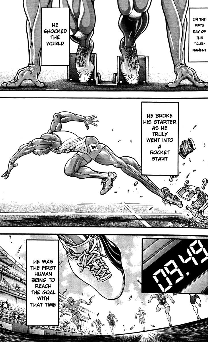 Hanma Baki Chapter 29.241 page 4 - Vol.29 Chapter 241: Strongest and fastest
