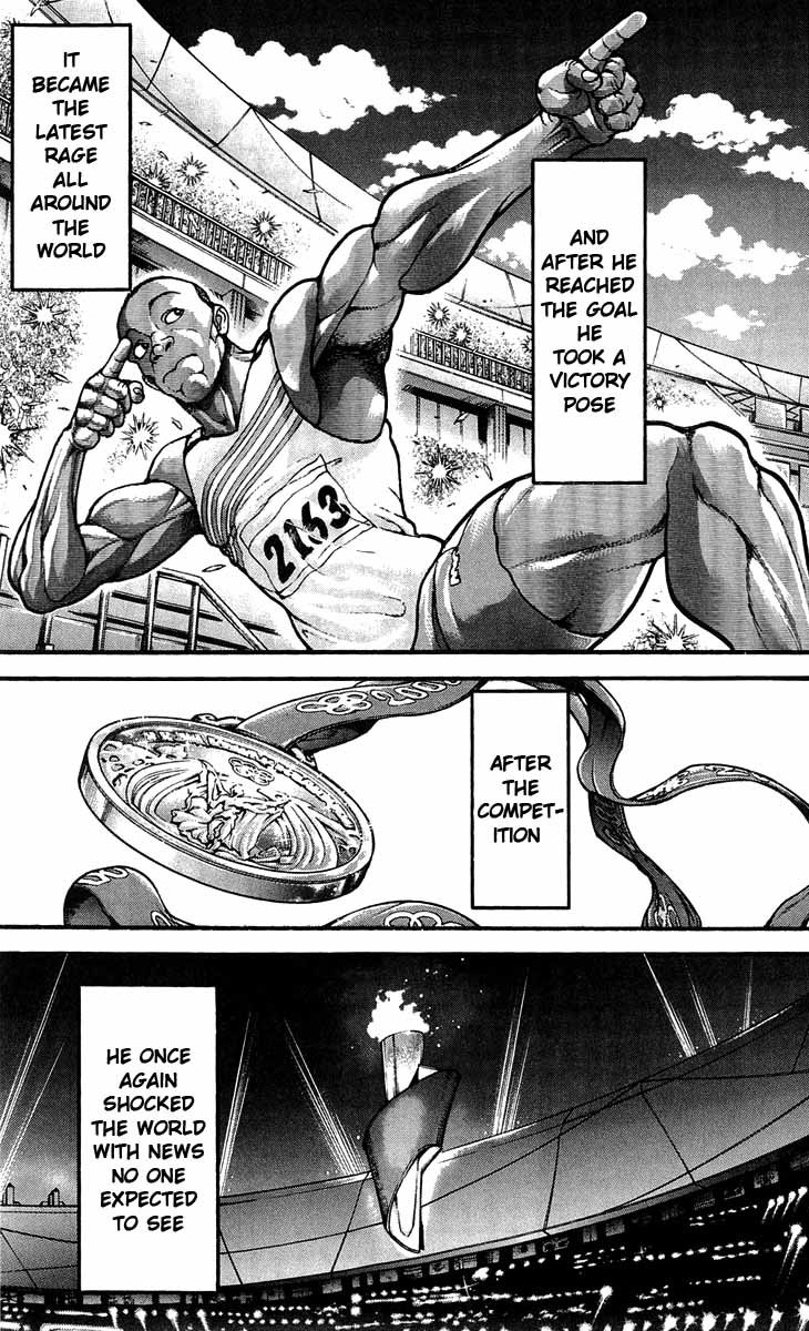 Hanma Baki Chapter 29.241 page 5 - Vol.29 Chapter 241: Strongest and fastest