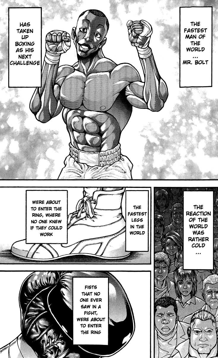 Hanma Baki Chapter 29.241 page 6 - Vol.29 Chapter 241: Strongest and fastest