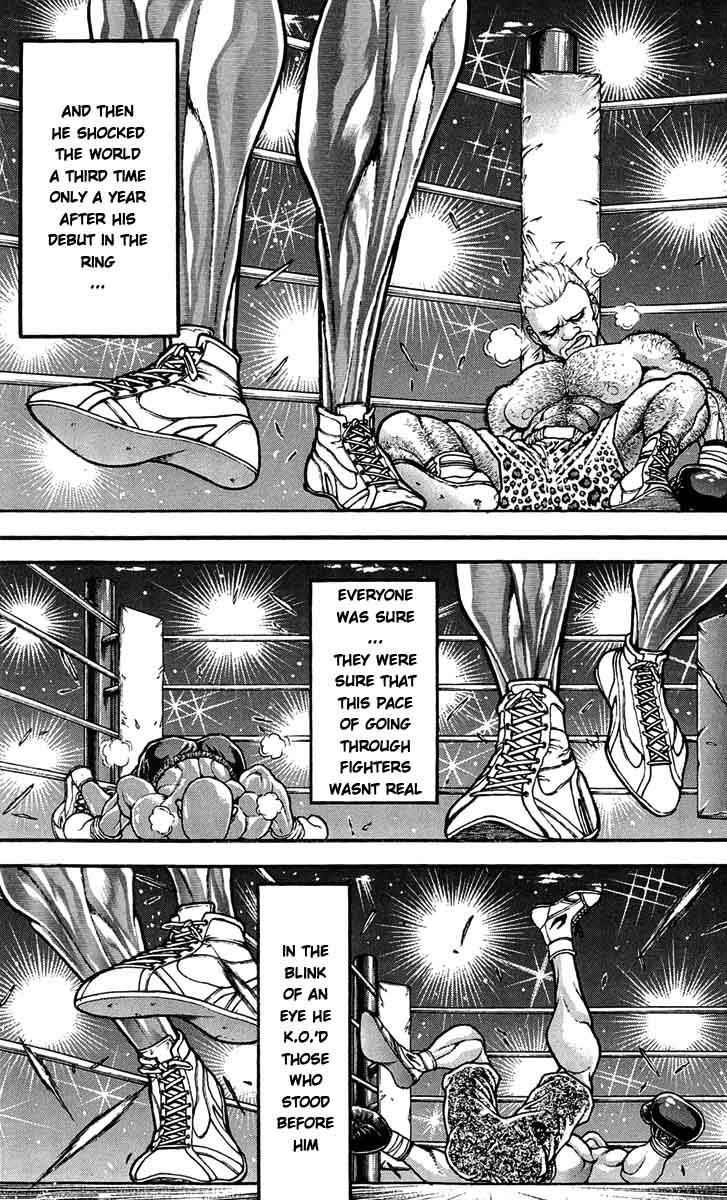 Hanma Baki Chapter 29.241 page 7 - Vol.29 Chapter 241: Strongest and fastest