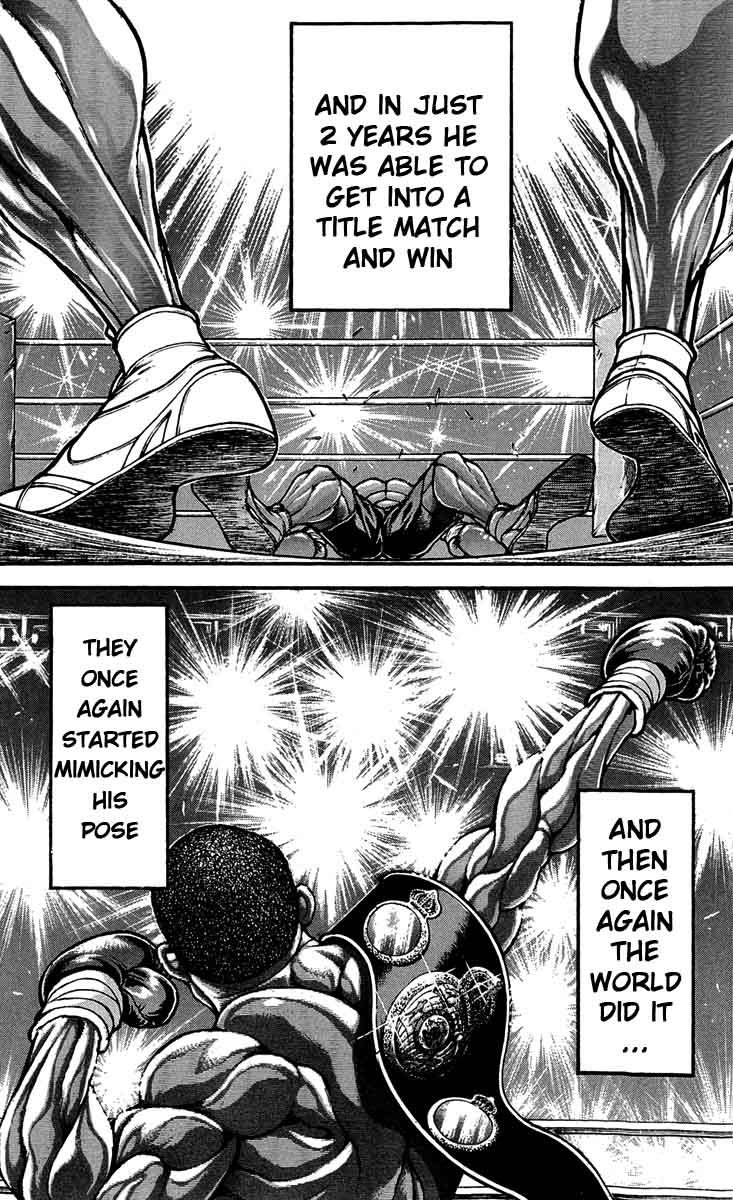 Hanma Baki Chapter 29.241 page 8 - Vol.29 Chapter 241: Strongest and fastest