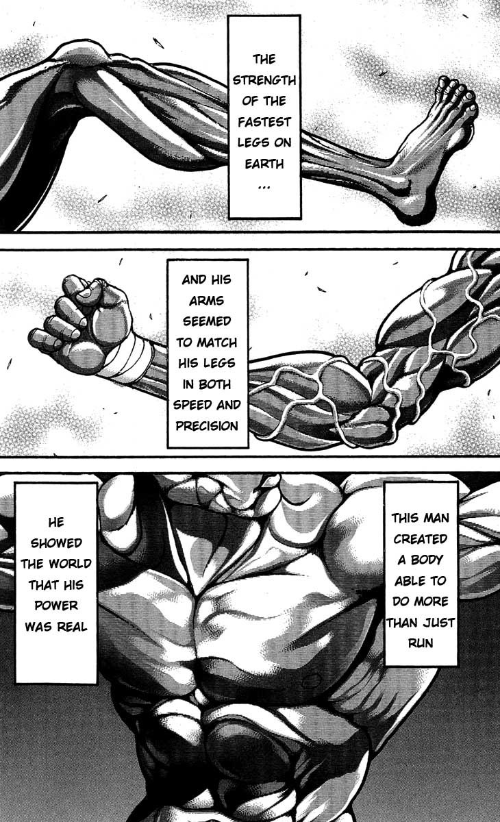 Hanma Baki Chapter 29.241 page 9 - Vol.29 Chapter 241: Strongest and fastest