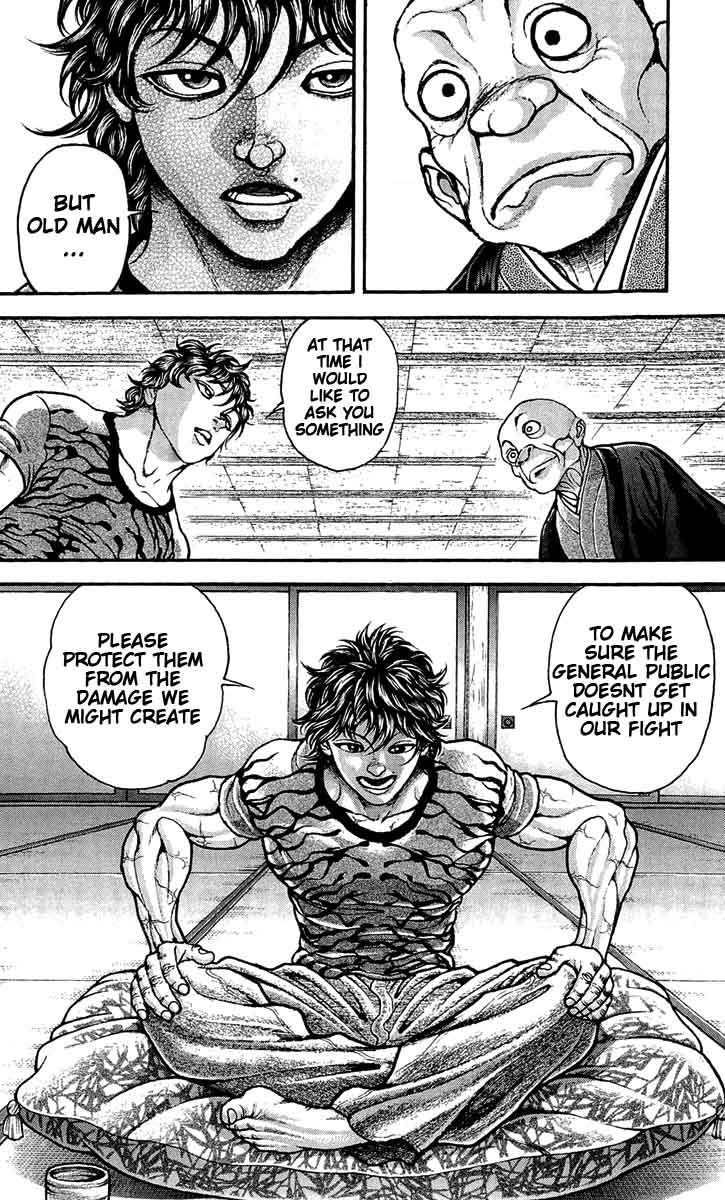 Hanma Baki Chapter 29.242 page 11 - Vol.29 Chapter 242
