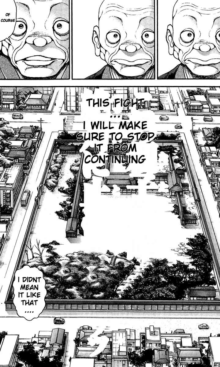 Hanma Baki Chapter 29.242 page 12 - Vol.29 Chapter 242
