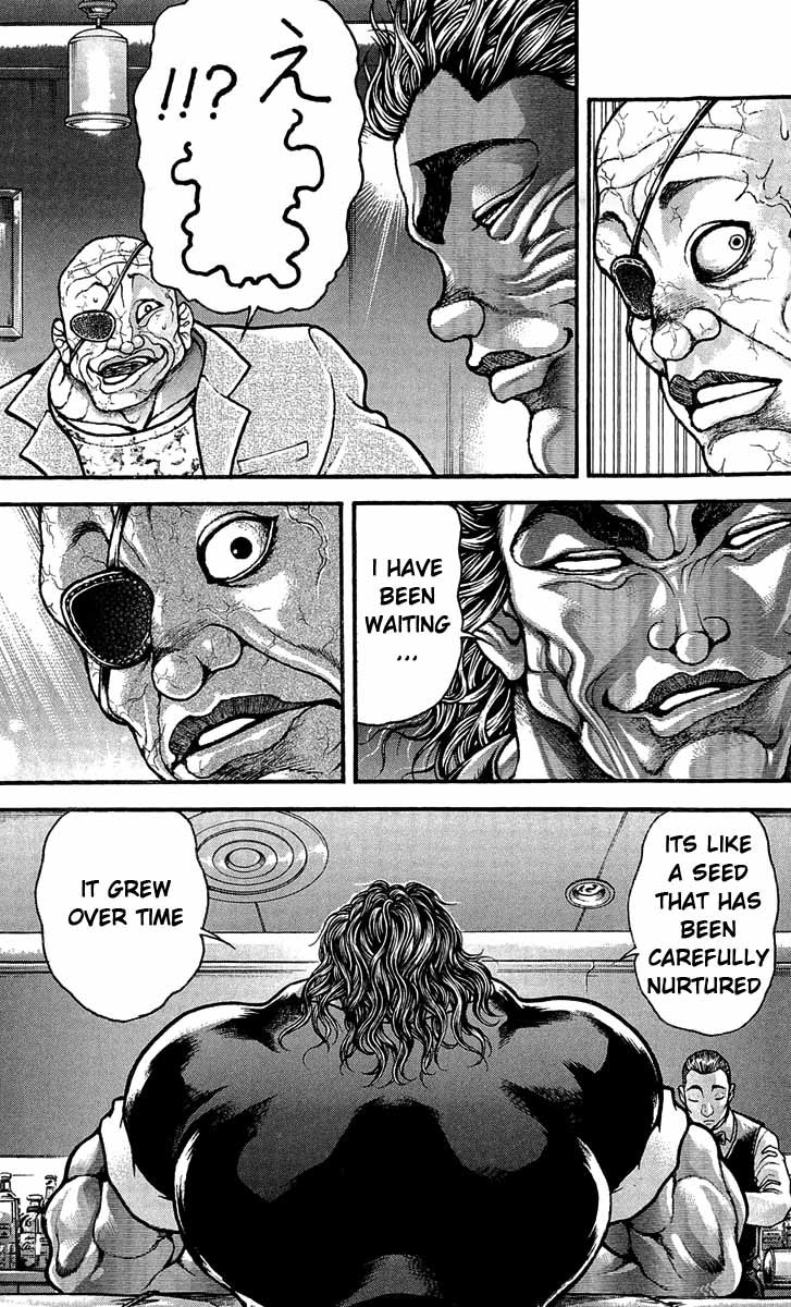 Hanma Baki Chapter 29.242 page 15 - Vol.29 Chapter 242