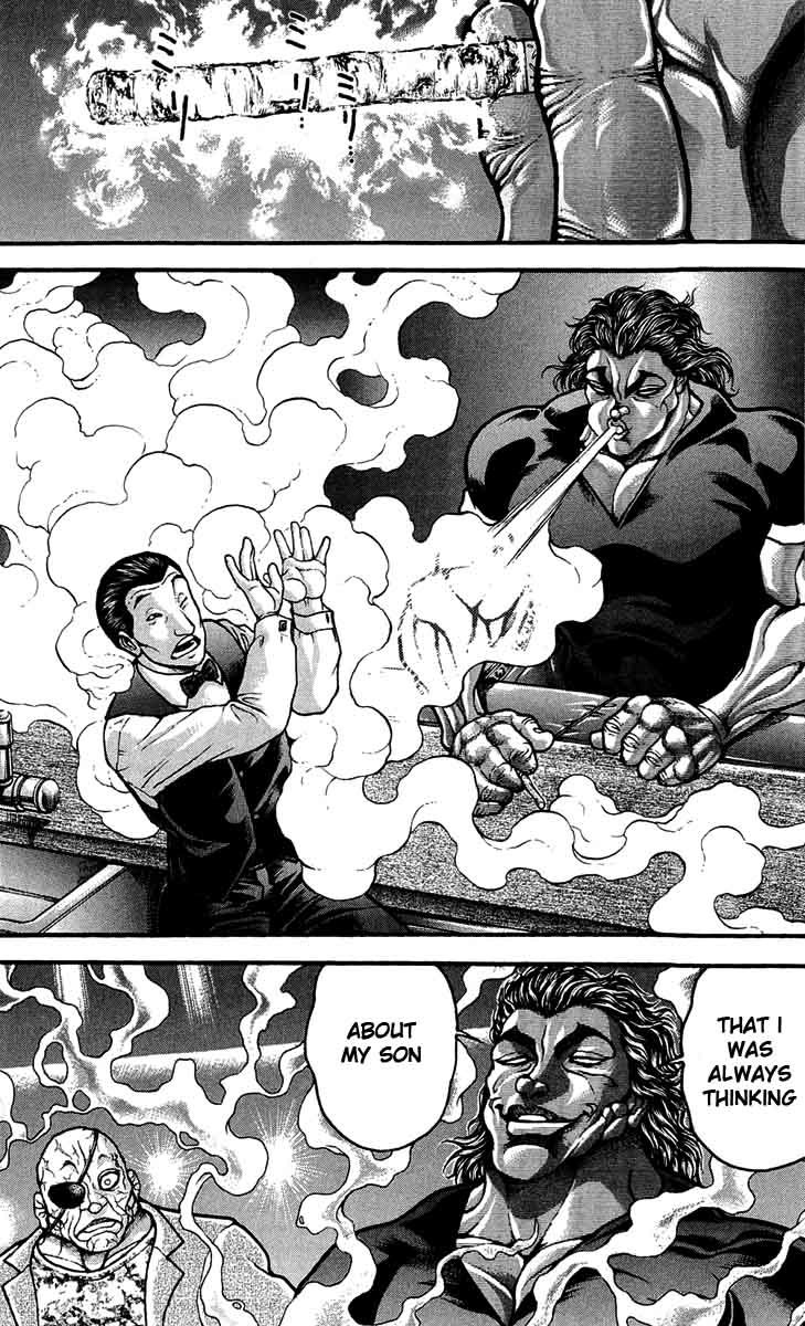 Hanma Baki Chapter 29.242 page 17 - Vol.29 Chapter 242