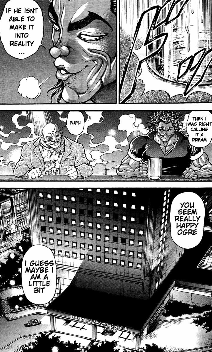 Hanma Baki Chapter 29.242 page 21 - Vol.29 Chapter 242