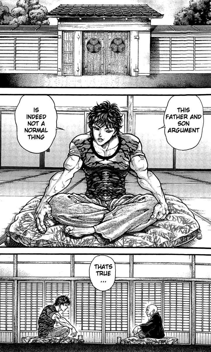 Hanma Baki Chapter 29.242 page 3 - Vol.29 Chapter 242