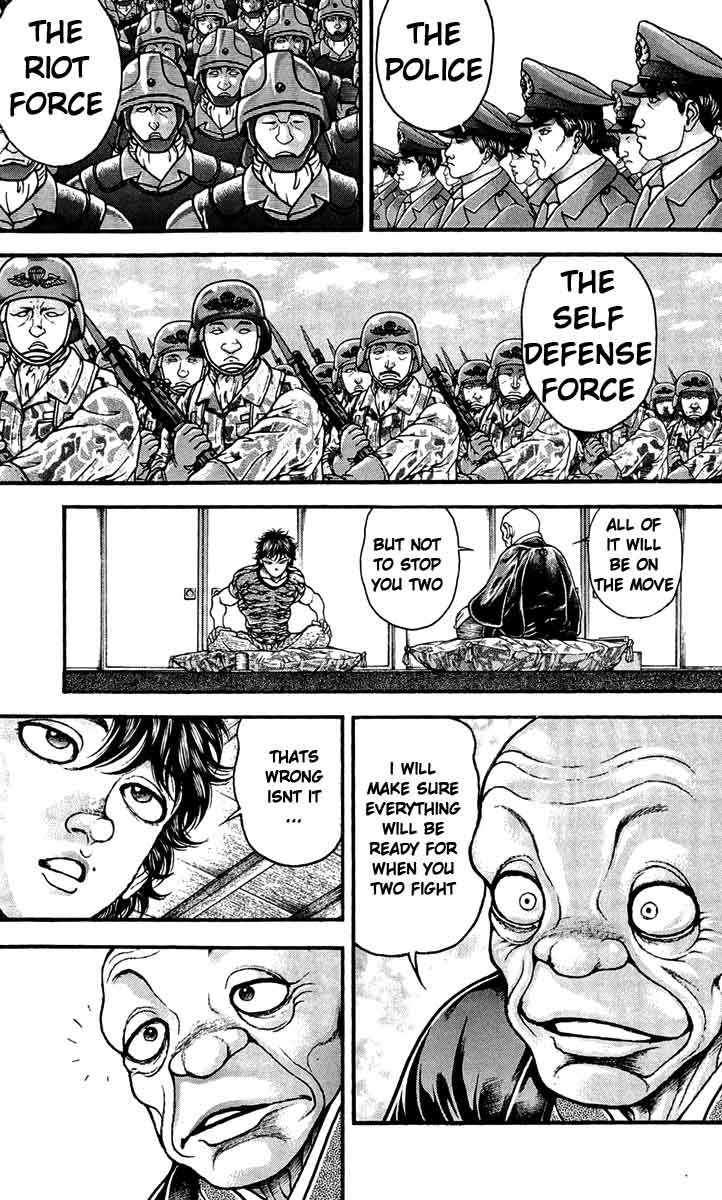 Hanma Baki Chapter 29.242 page 8 - Vol.29 Chapter 242