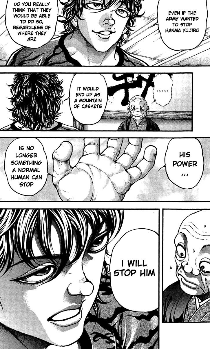 Hanma Baki Chapter 29.242 page 9 - Vol.29 Chapter 242