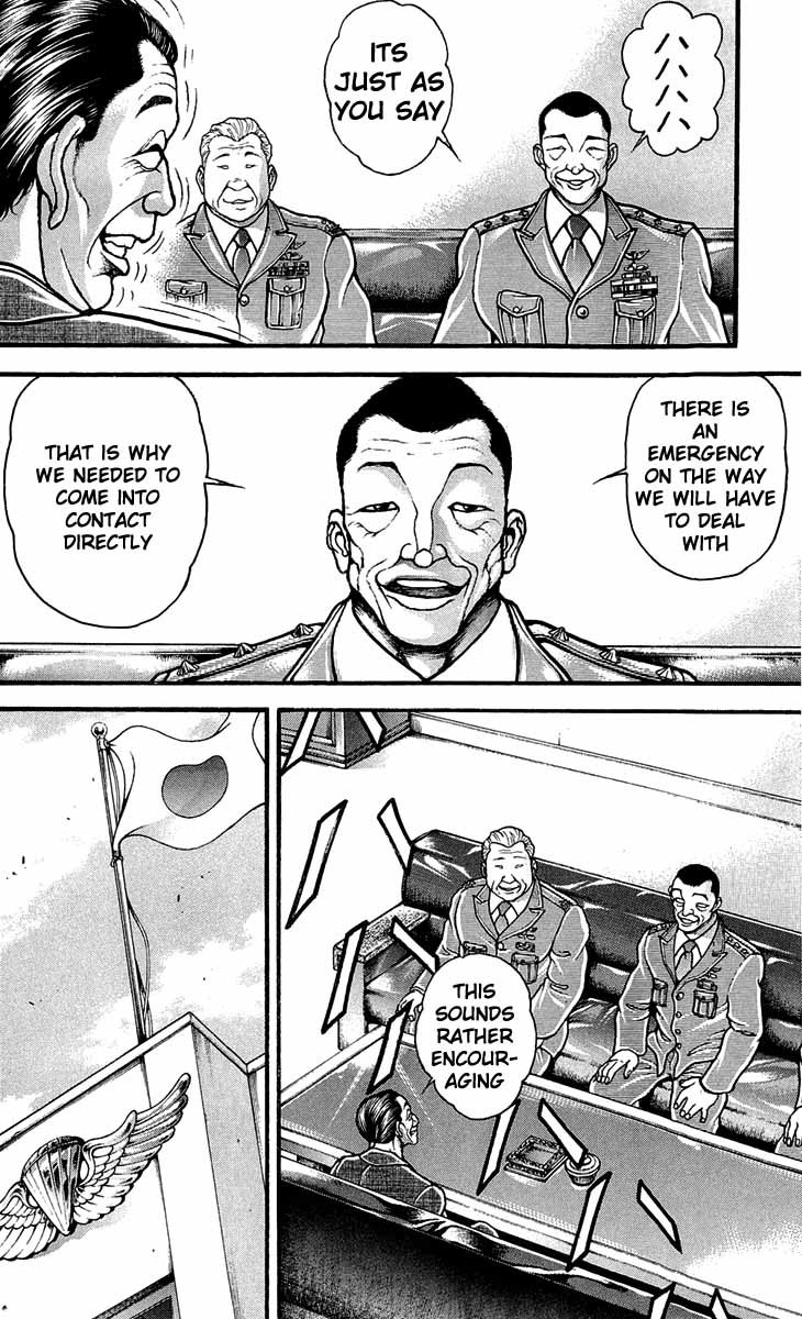 Hanma Baki Chapter 29.243 page 10 - Vol.29 Chapter 243: Tough - Parent and Child Love