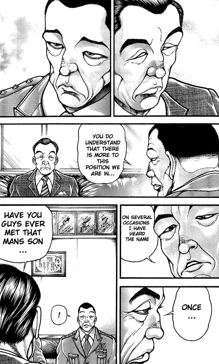 Hanma Baki Chapter 29.243 page 11 - Vol.29 Chapter 243: Tough - Parent and Child Love