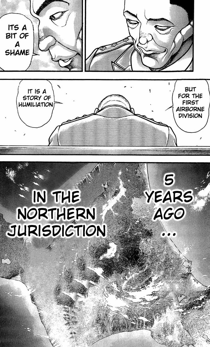 Hanma Baki Chapter 29.243 page 12 - Vol.29 Chapter 243: Tough - Parent and Child Love
