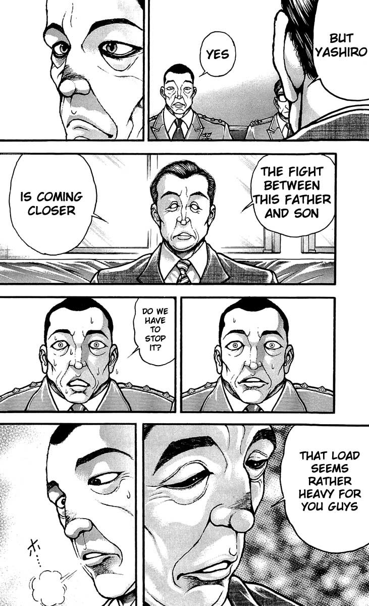 Hanma Baki Chapter 29.243 page 14 - Vol.29 Chapter 243: Tough - Parent and Child Love