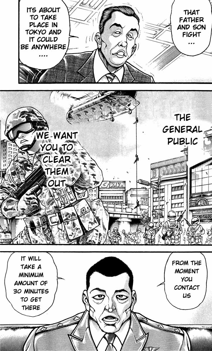 Hanma Baki Chapter 29.243 page 15 - Vol.29 Chapter 243: Tough - Parent and Child Love