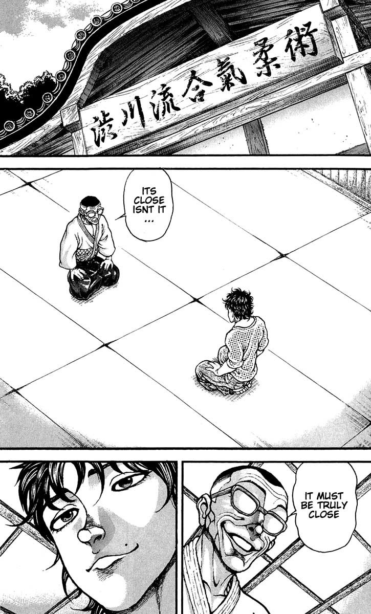 Hanma Baki Chapter 29.243 page 17 - Vol.29 Chapter 243: Tough - Parent and Child Love