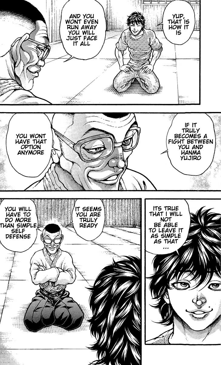 Hanma Baki Chapter 29.243 page 18 - Vol.29 Chapter 243: Tough - Parent and Child Love