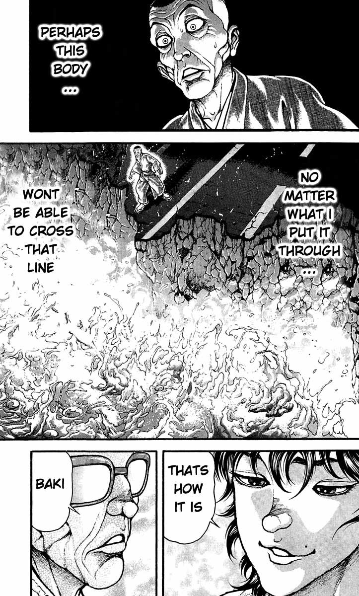 Hanma Baki Chapter 29.243 page 19 - Vol.29 Chapter 243: Tough - Parent and Child Love