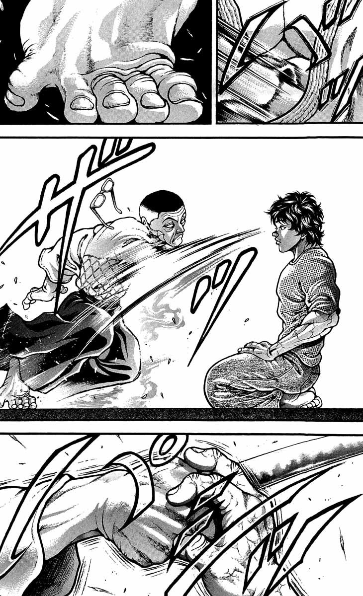Hanma Baki Chapter 29.243 page 20 - Vol.29 Chapter 243: Tough - Parent and Child Love