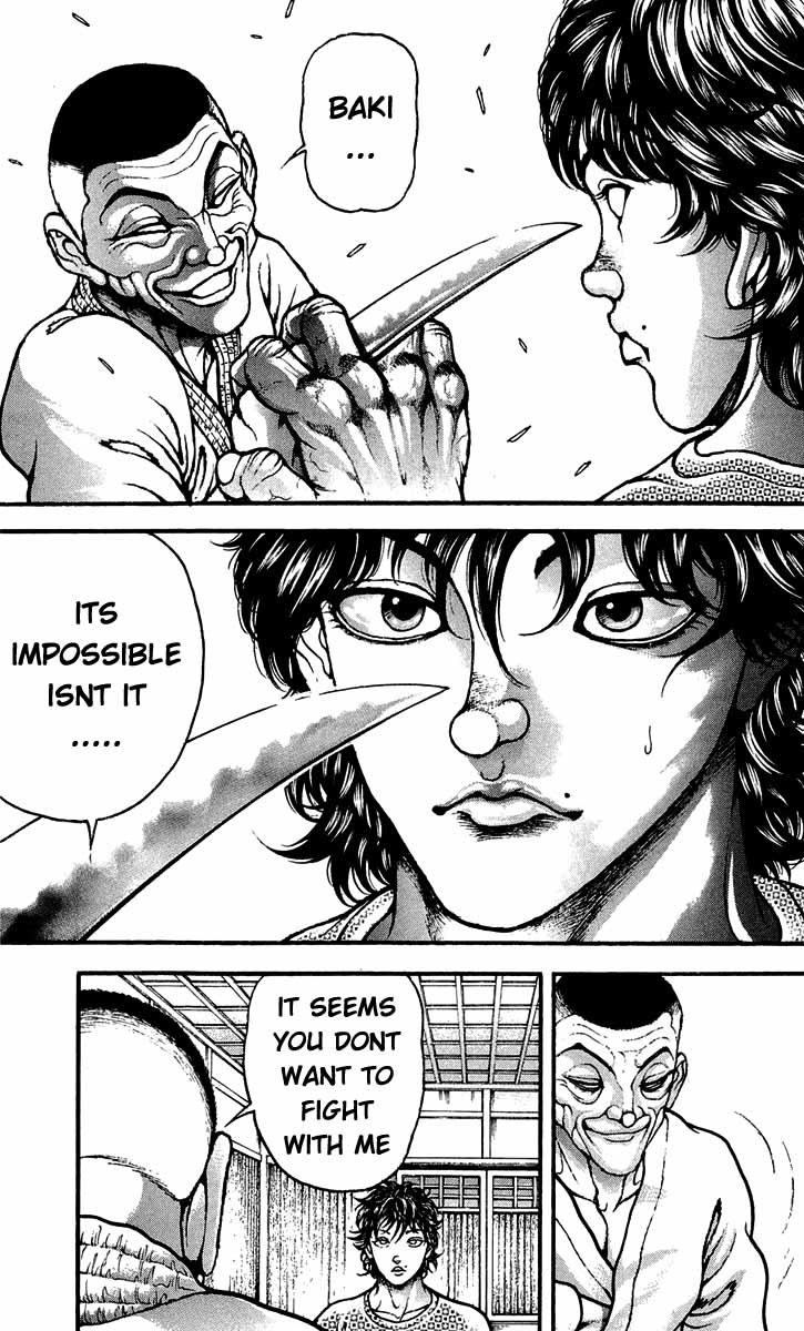 Hanma Baki Chapter 29.243 page 21 - Vol.29 Chapter 243: Tough - Parent and Child Love