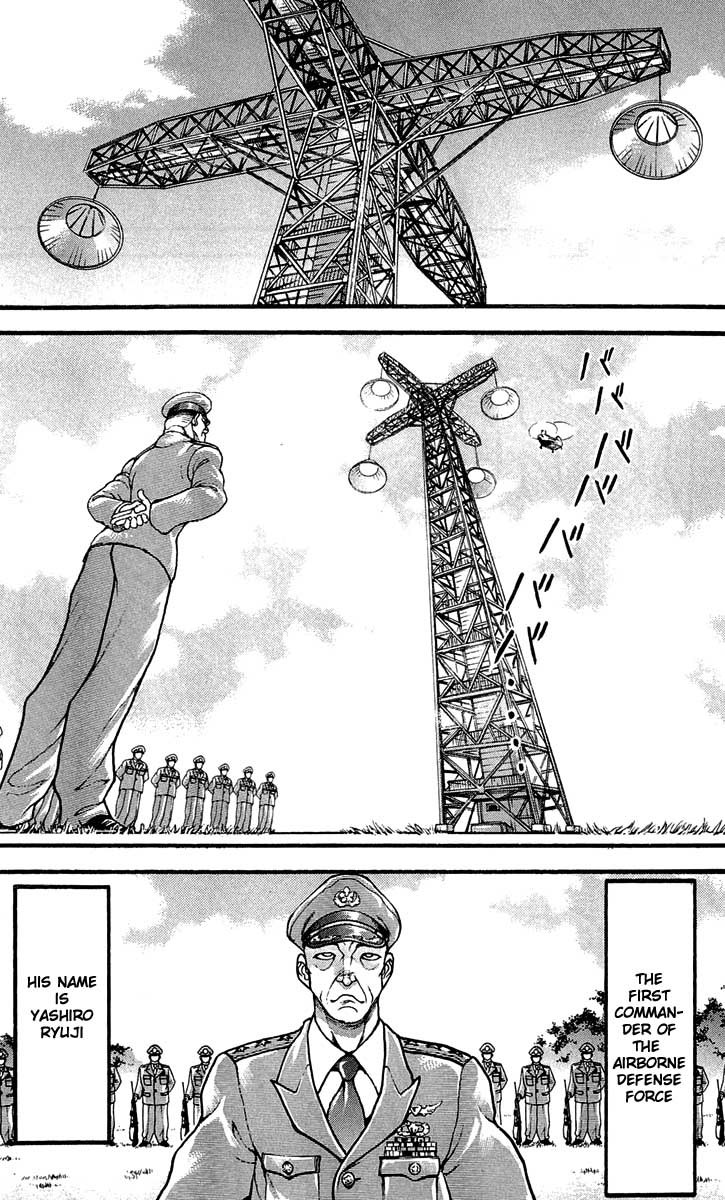 Hanma Baki Chapter 29.243 page 5 - Vol.29 Chapter 243: Tough - Parent and Child Love