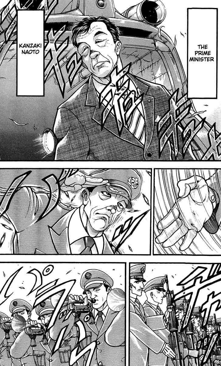 Hanma Baki Chapter 29.243 page 8 - Vol.29 Chapter 243: Tough - Parent and Child Love