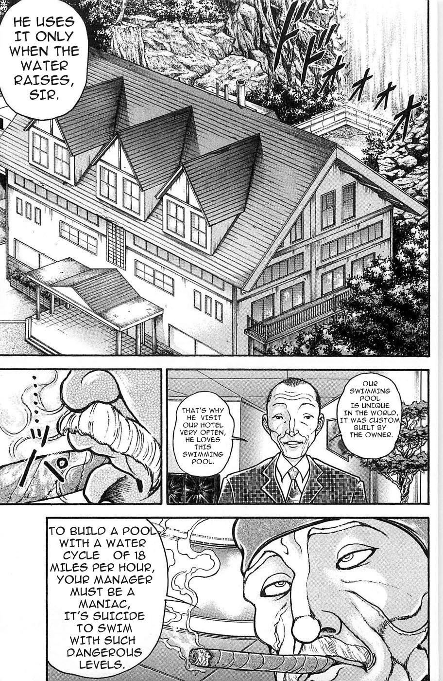 Hanma Baki Chapter 3.15 page 10 - Vol.3 Chapter 15: Devil Smile