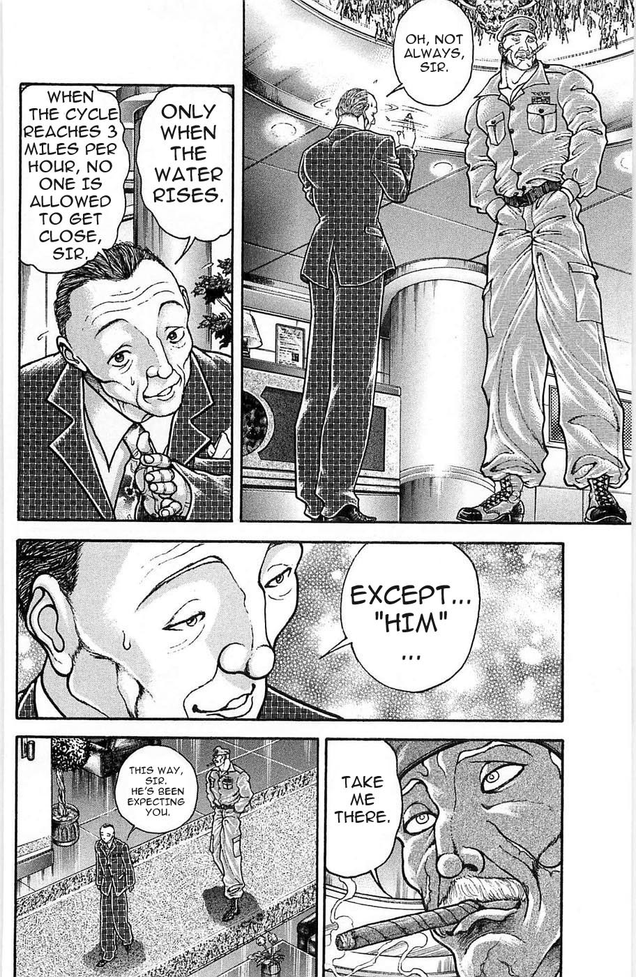 Hanma Baki Chapter 3.15 page 11 - Vol.3 Chapter 15: Devil Smile