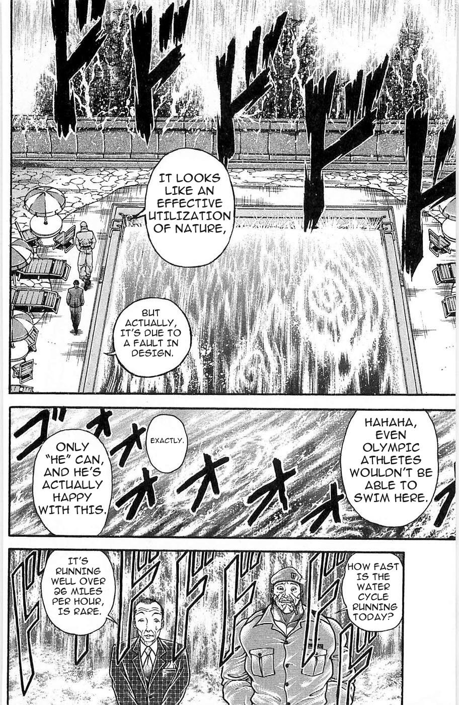 Hanma Baki Chapter 3.15 page 13 - Vol.3 Chapter 15: Devil Smile
