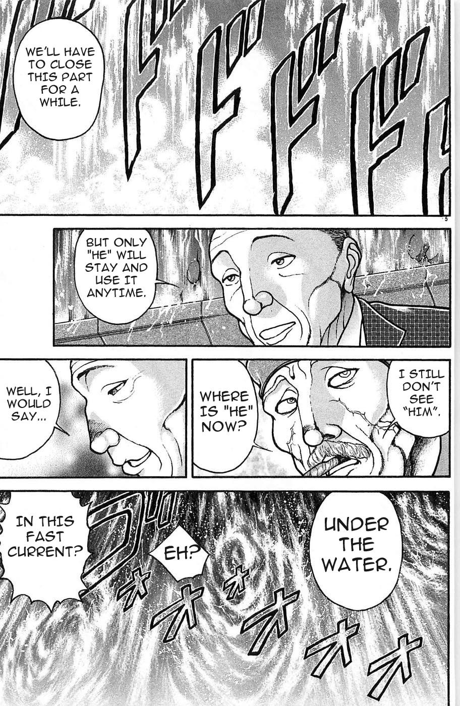 Hanma Baki Chapter 3.15 page 14 - Vol.3 Chapter 15: Devil Smile