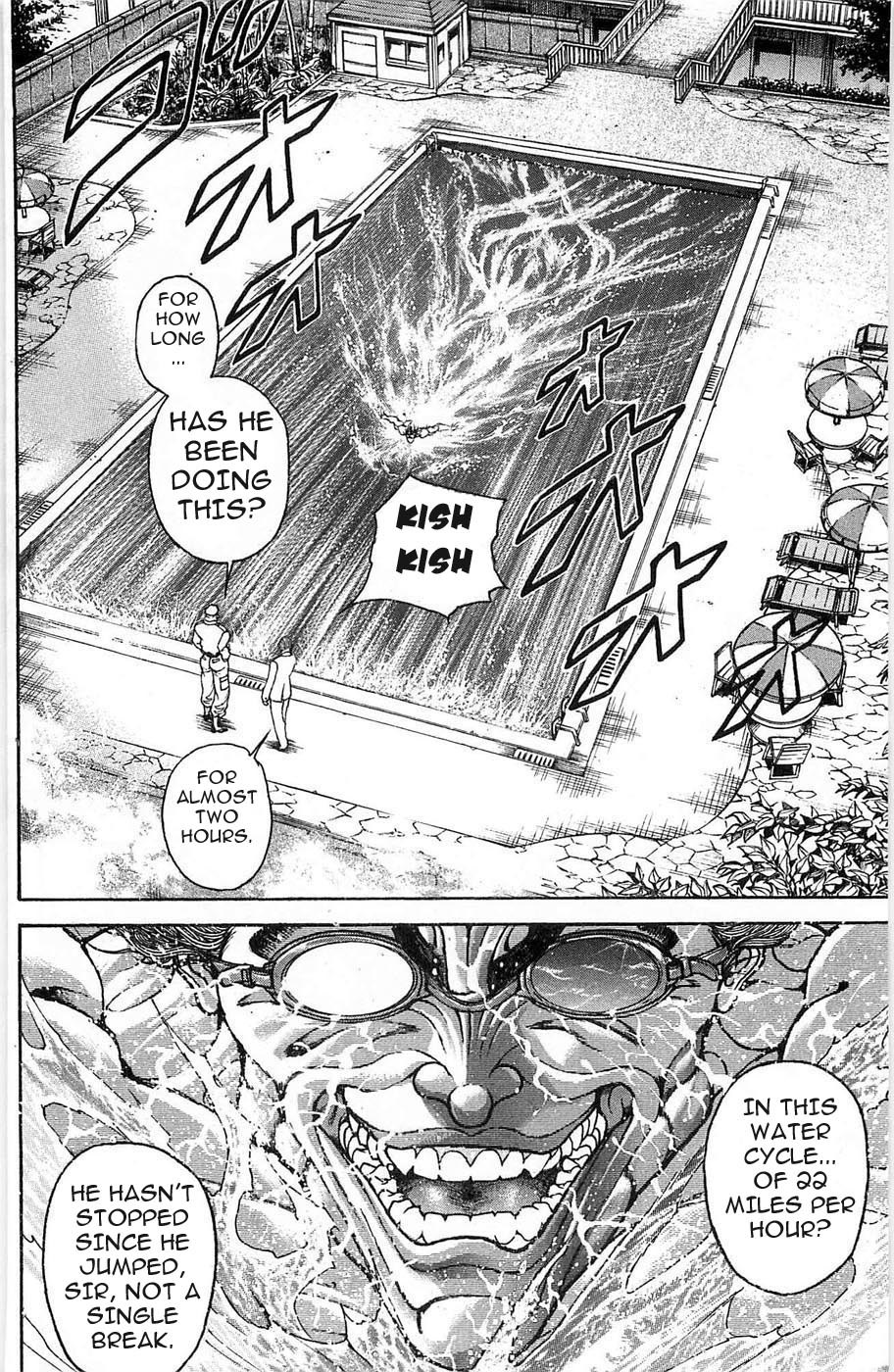 Hanma Baki Chapter 3.15 page 16 - Vol.3 Chapter 15: Devil Smile