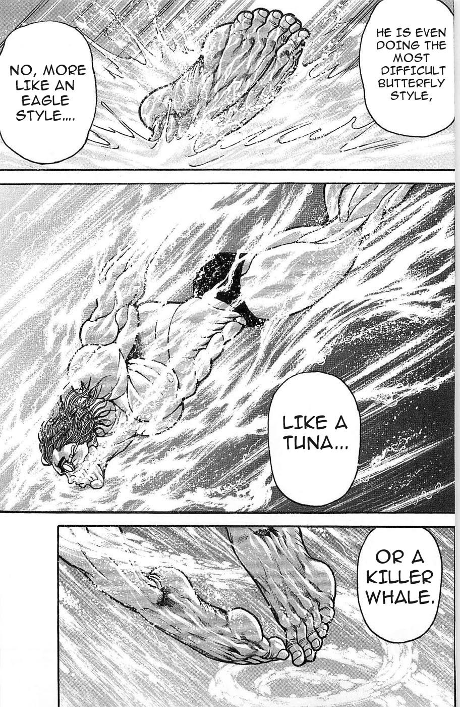 Hanma Baki Chapter 3.15 page 17 - Vol.3 Chapter 15: Devil Smile