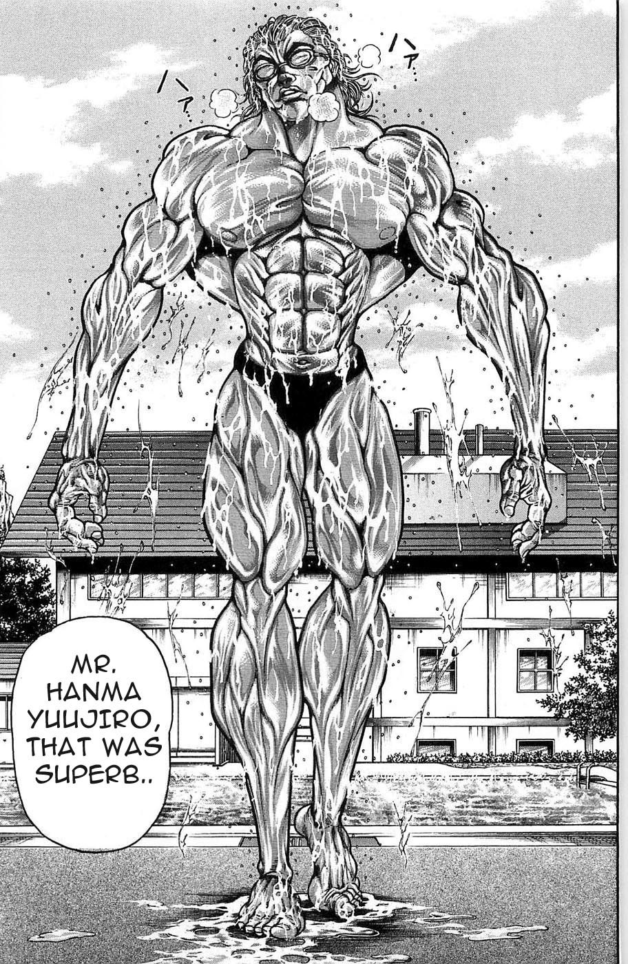 Hanma Baki Chapter 3.15 page 19 - Vol.3 Chapter 15: Devil Smile
