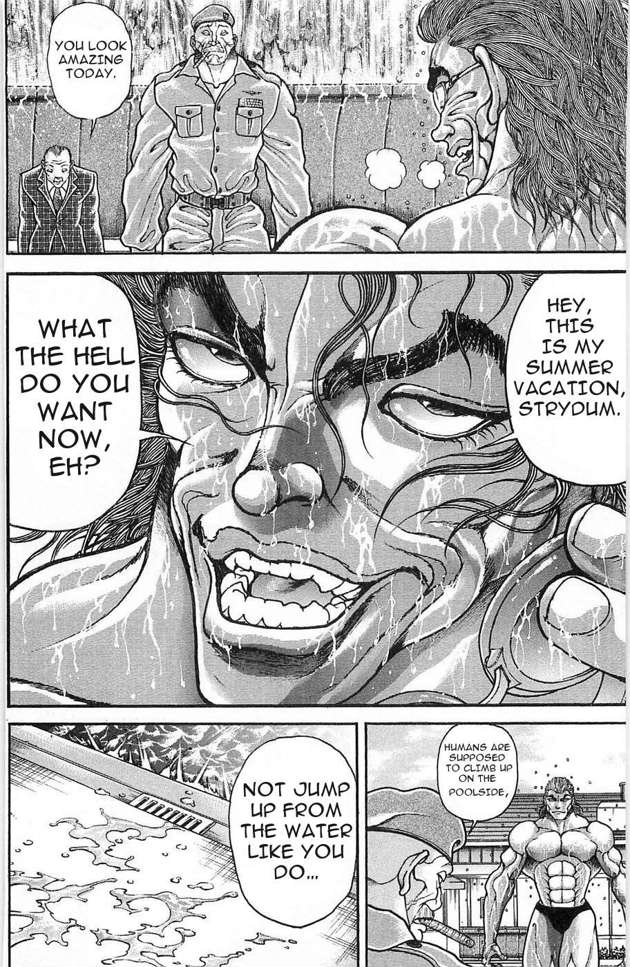 Hanma Baki Chapter 3.15 page 20 - Vol.3 Chapter 15: Devil Smile