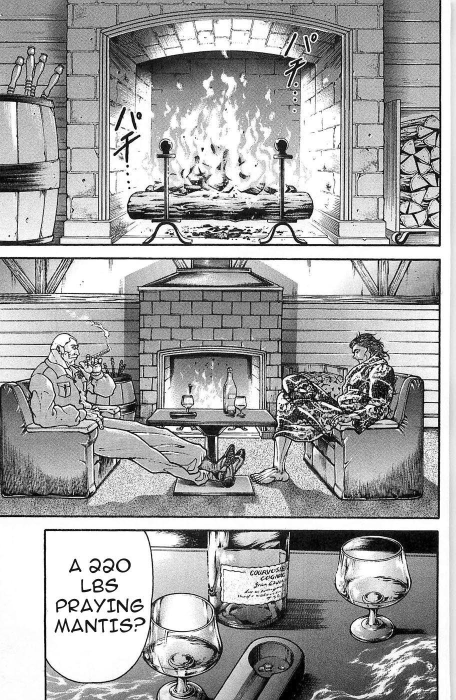 Hanma Baki Chapter 3.15 page 21 - Vol.3 Chapter 15: Devil Smile