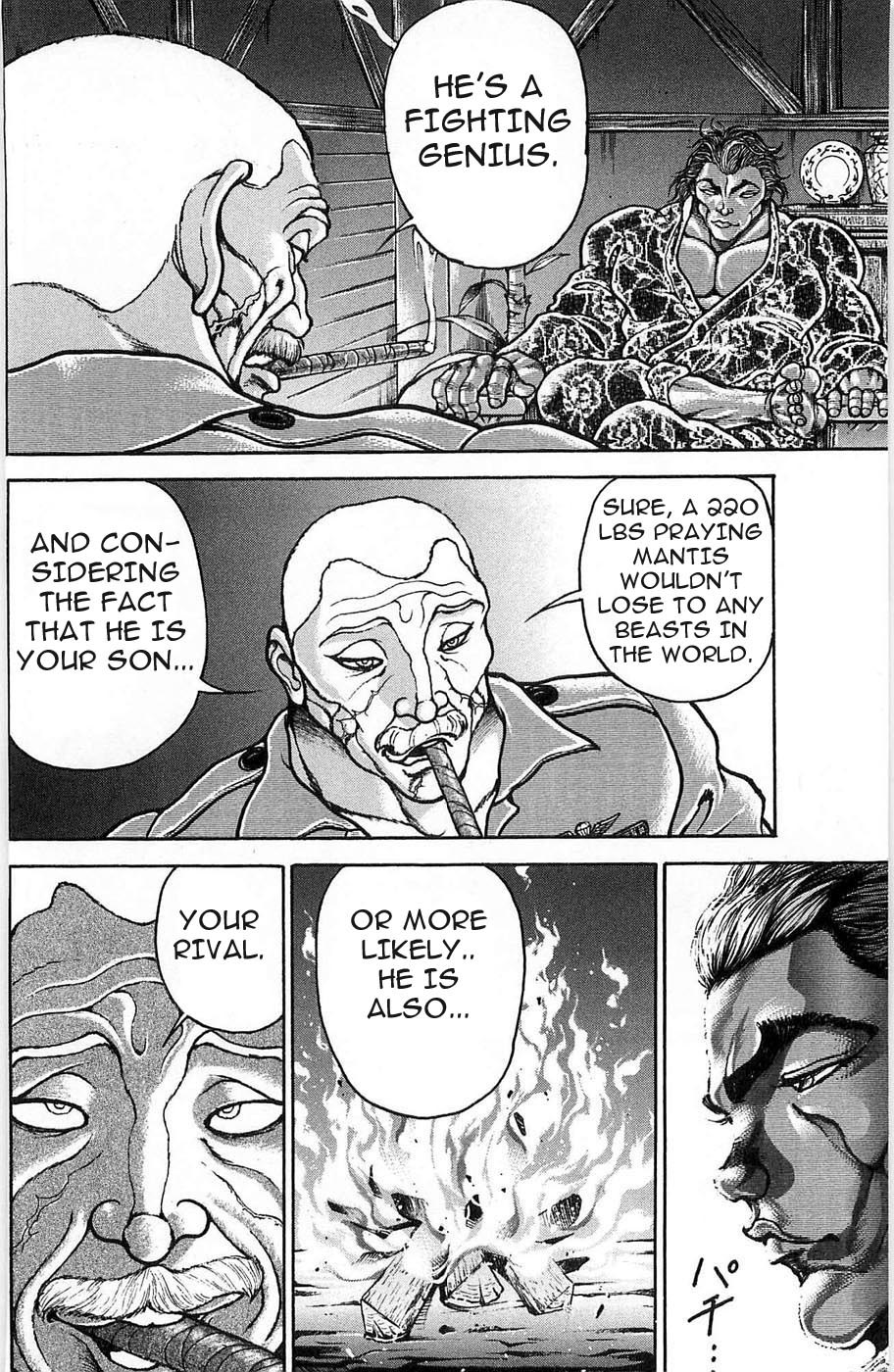 Hanma Baki Chapter 3.15 page 22 - Vol.3 Chapter 15: Devil Smile