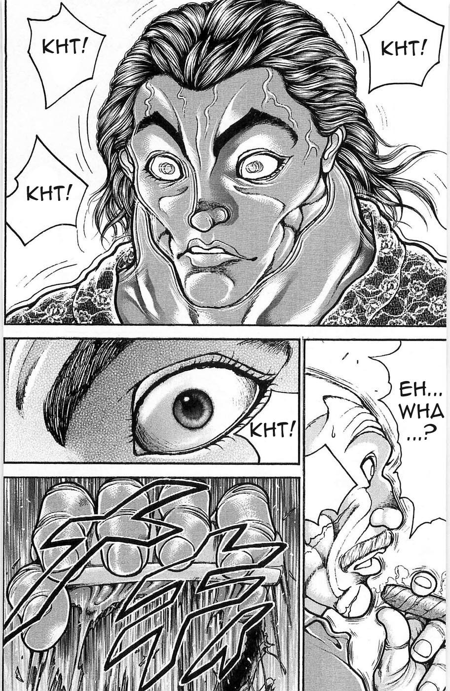 Hanma Baki Chapter 3.15 page 24 - Vol.3 Chapter 15: Devil Smile