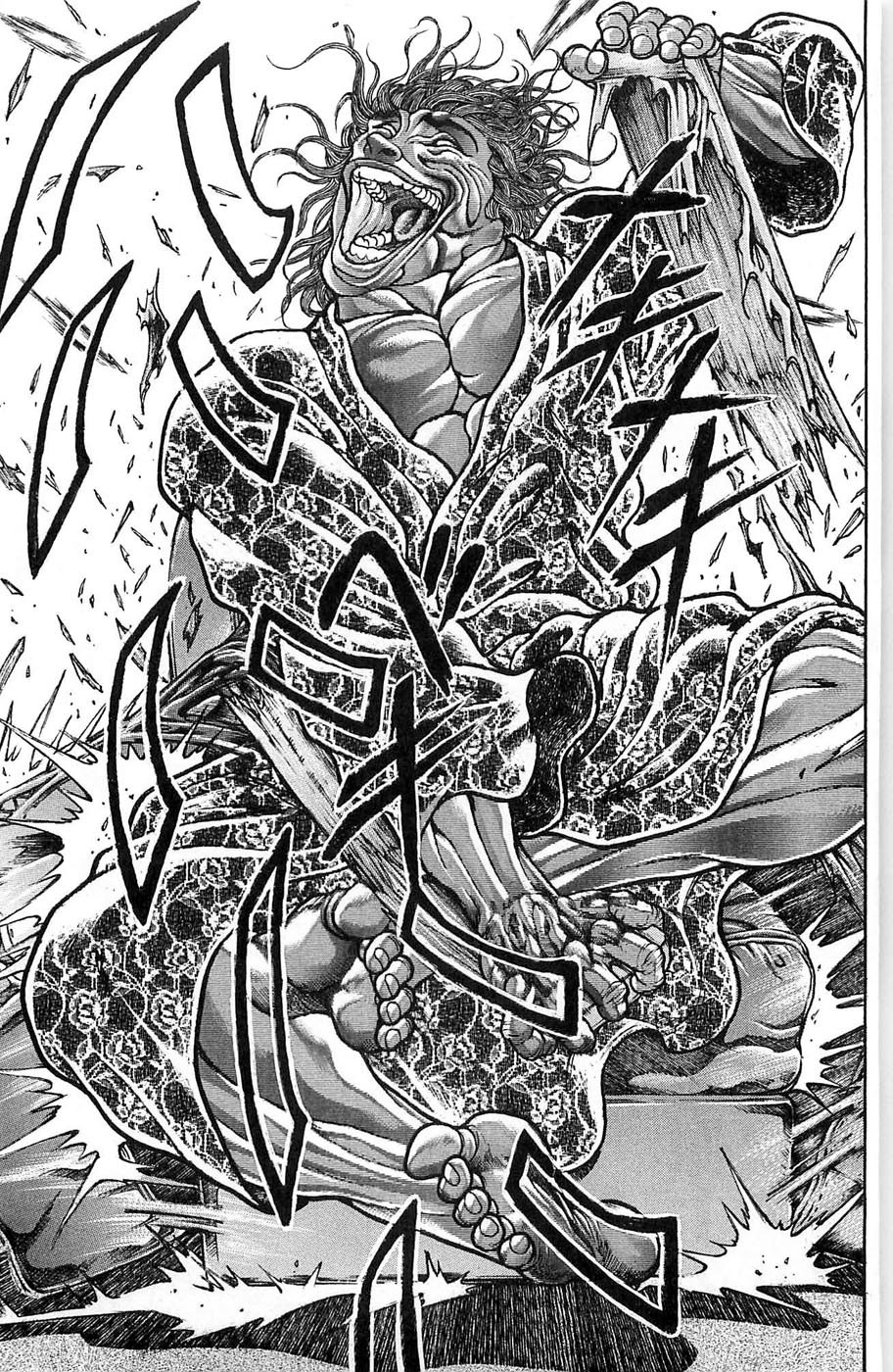 Hanma Baki Chapter 3.15 page 25 - Vol.3 Chapter 15: Devil Smile