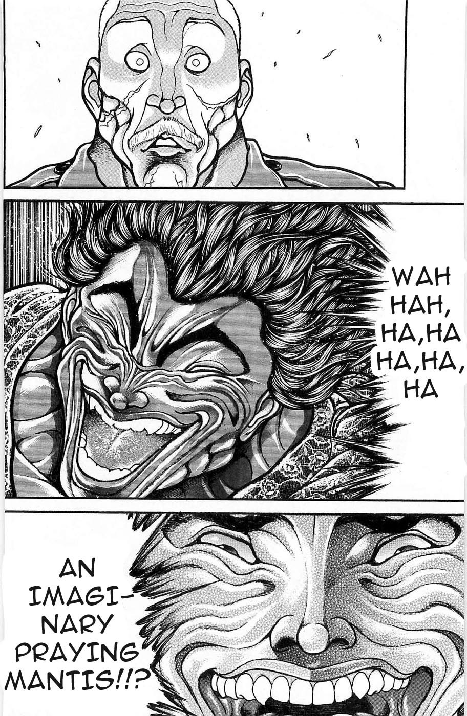 Hanma Baki Chapter 3.15 page 26 - Vol.3 Chapter 15: Devil Smile