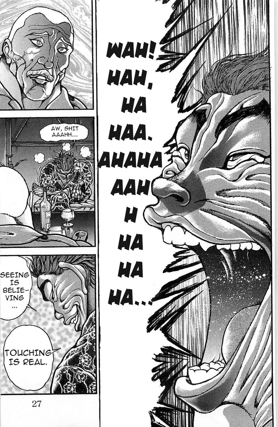 Hanma Baki Chapter 3.15 page 27 - Vol.3 Chapter 15: Devil Smile