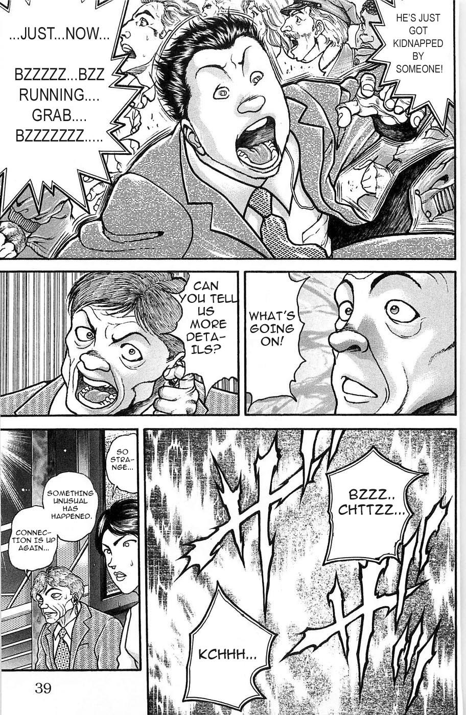 Hanma Baki Chapter 3.16 page 10 - Vol.3 Chapter 16: The Next Stage