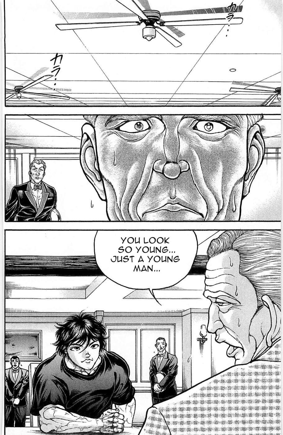 Hanma Baki Chapter 3.16 page 12 - Vol.3 Chapter 16: The Next Stage