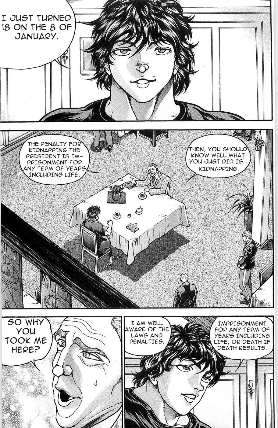 Hanma Baki Chapter 3.16 page 13 - Vol.3 Chapter 16: The Next Stage