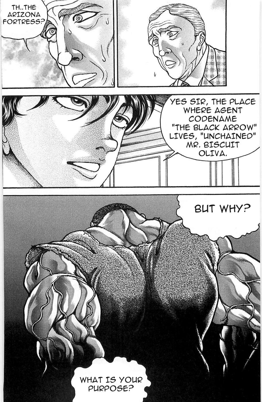 Hanma Baki Chapter 3.16 page 16 - Vol.3 Chapter 16: The Next Stage