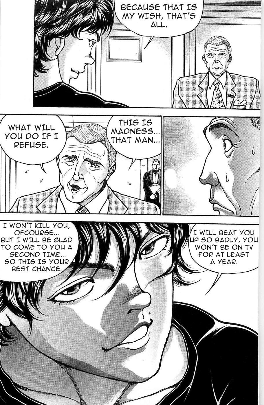 Hanma Baki Chapter 3.16 page 17 - Vol.3 Chapter 16: The Next Stage
