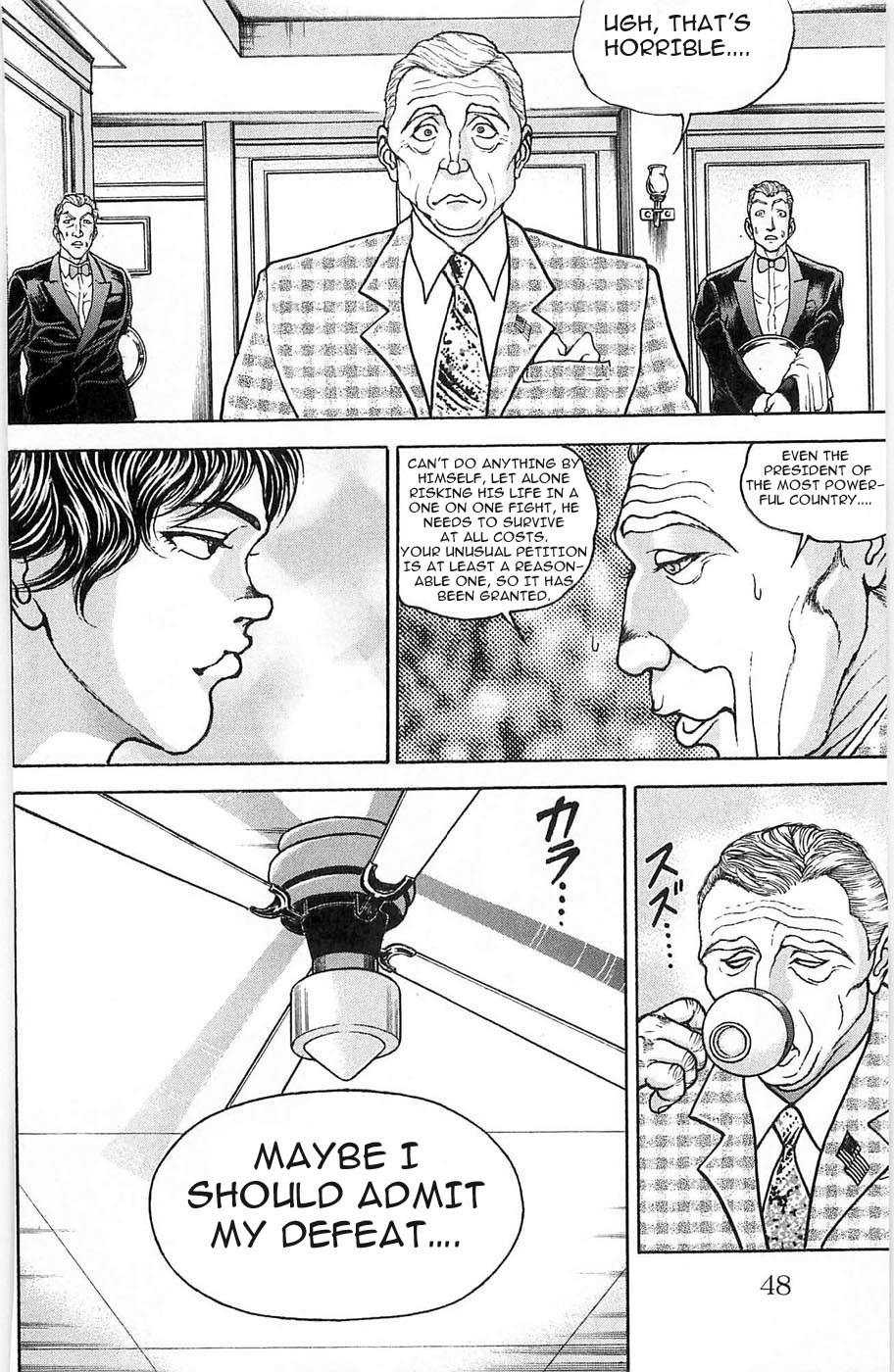 Hanma Baki Chapter 3.16 page 18 - Vol.3 Chapter 16: The Next Stage