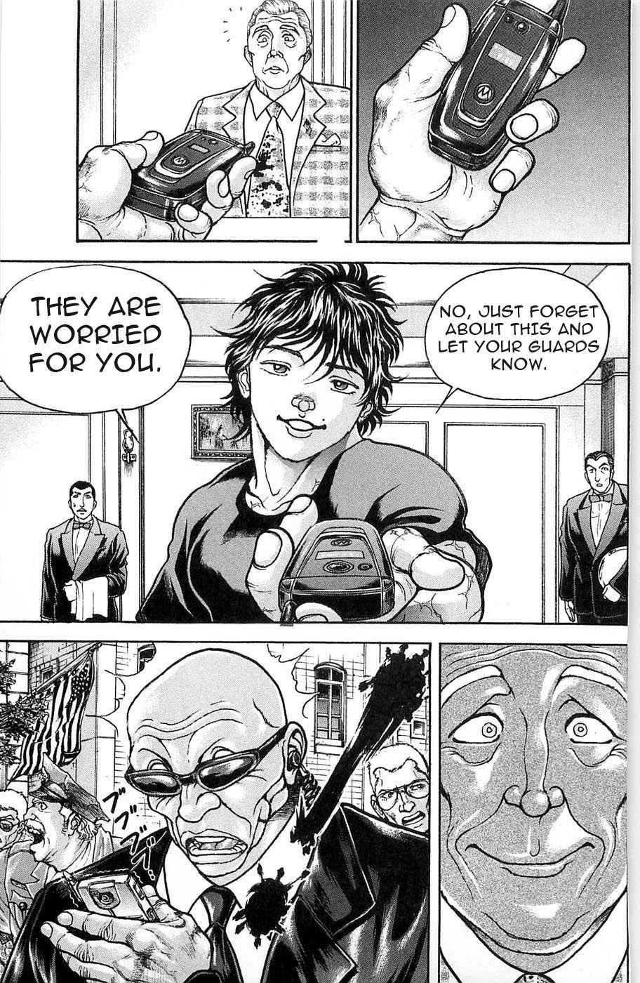 Hanma Baki Chapter 3.16 page 19 - Vol.3 Chapter 16: The Next Stage