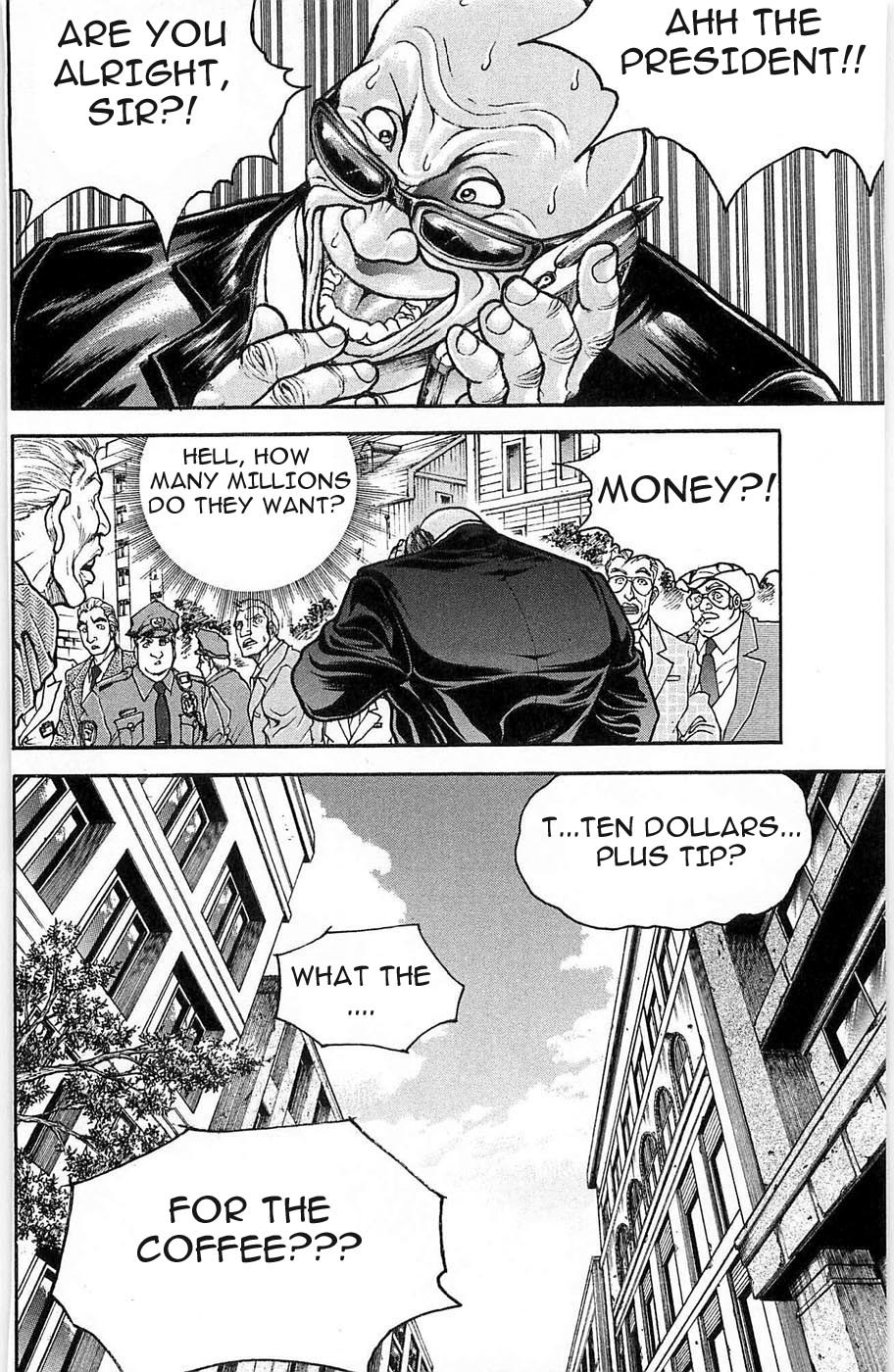 Hanma Baki Chapter 3.16 page 20 - Vol.3 Chapter 16: The Next Stage