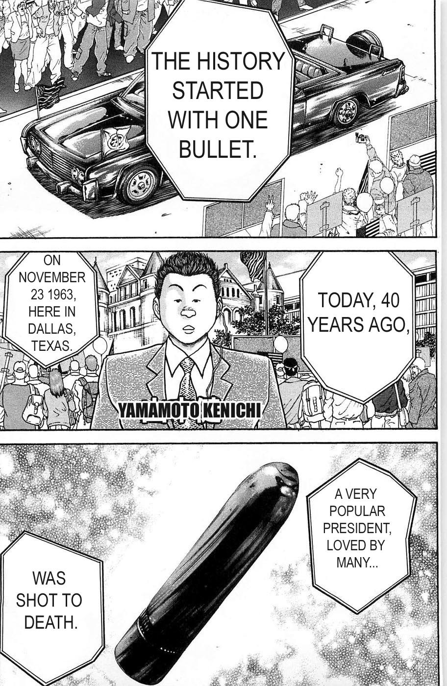 Hanma Baki Chapter 3.16 page 3 - Vol.3 Chapter 16: The Next Stage